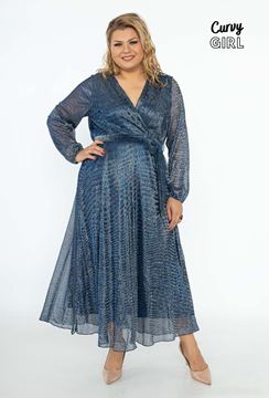 Picture of PLUS SIZE CHIFFON DRESS